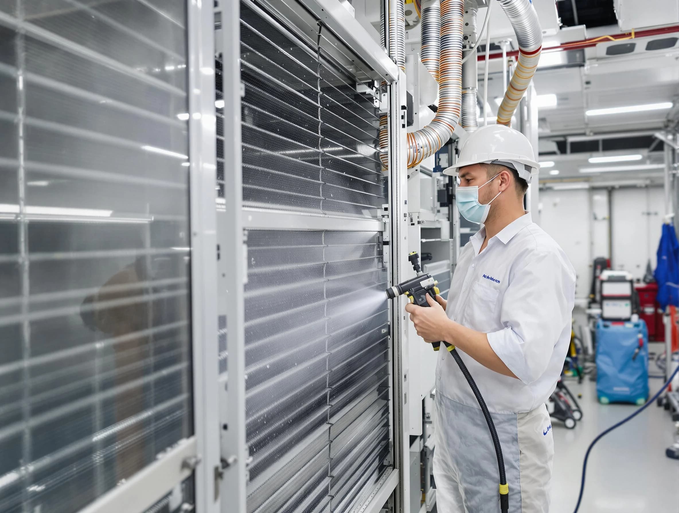 Professional AC coil cleaning by Odenville Air Duct Cleaning in Odenville