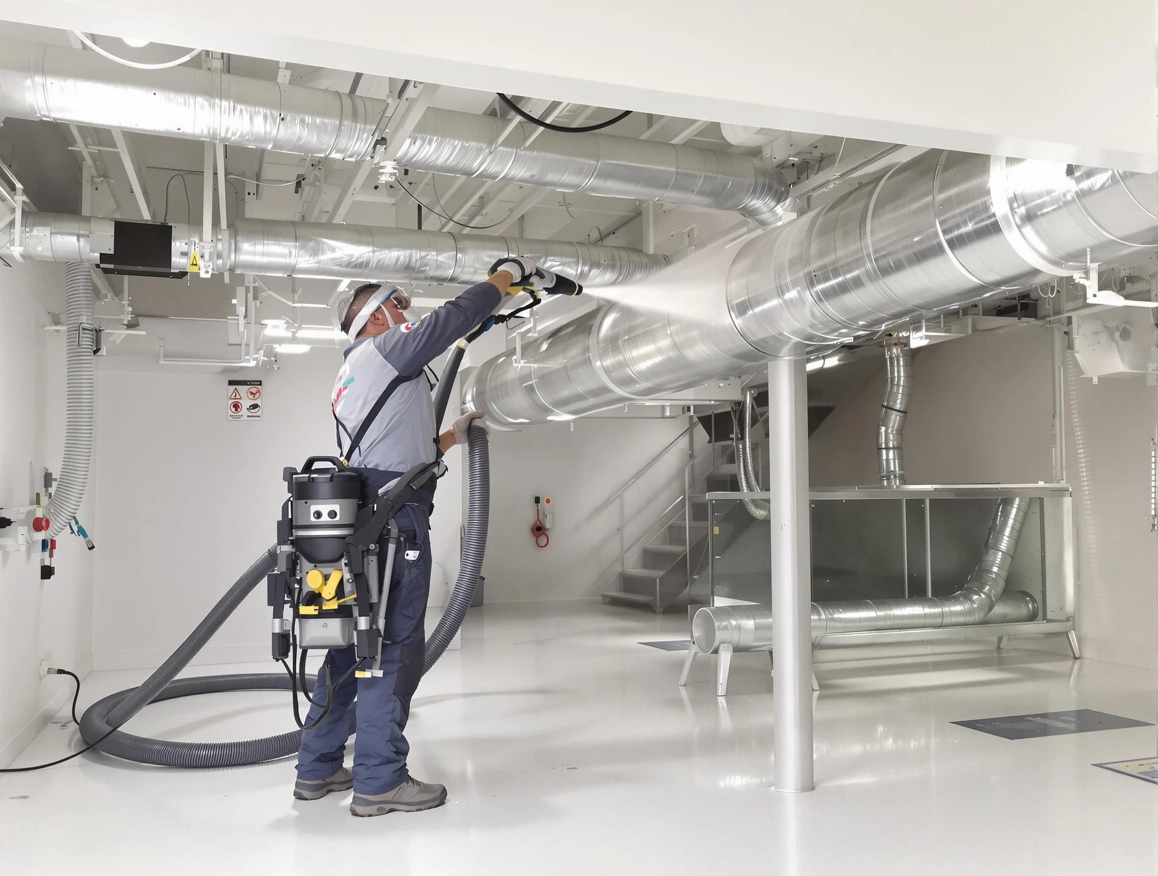 Professional central duct cleaning by Odenville Air Duct Cleaning in Odenville