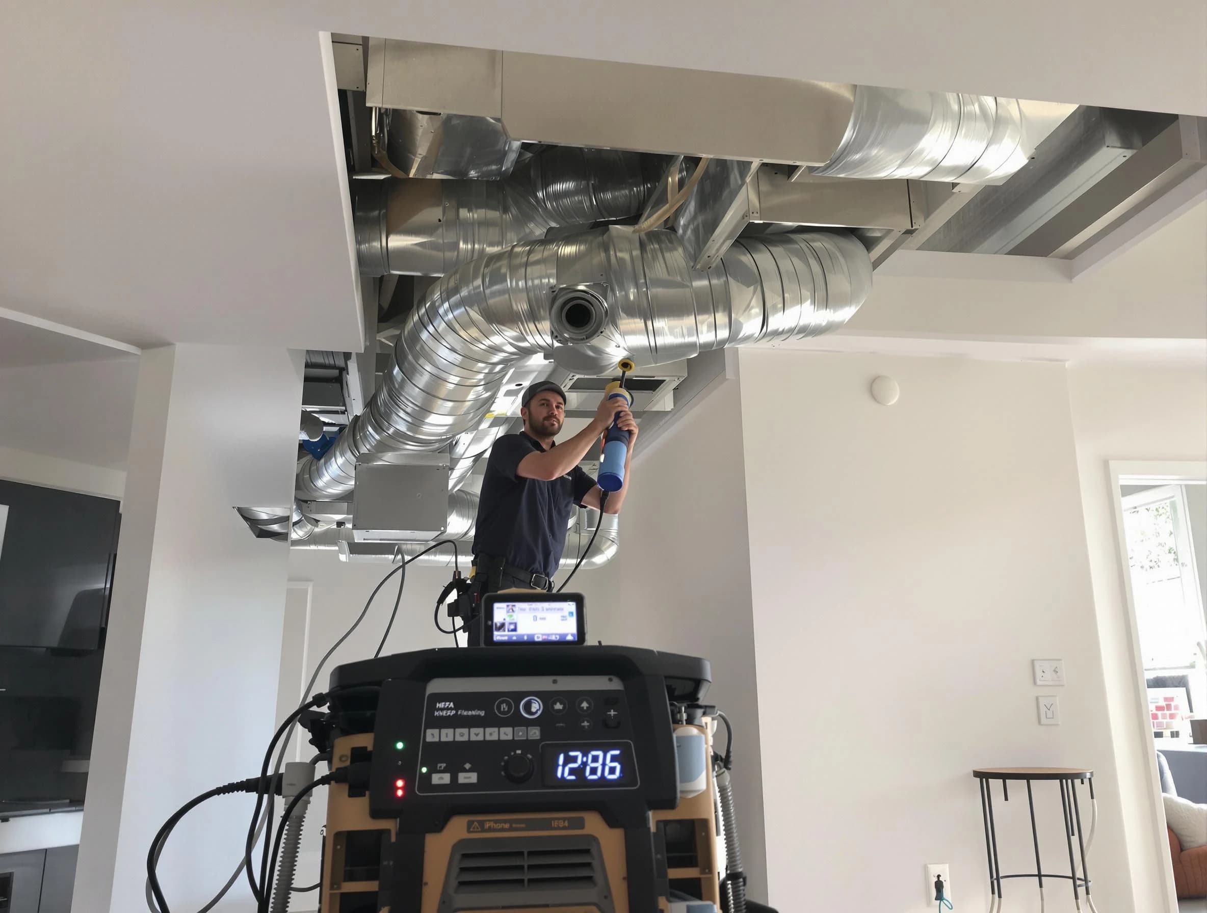Advanced pure air duct cleaning by Odenville Air Duct Cleaning in Odenville