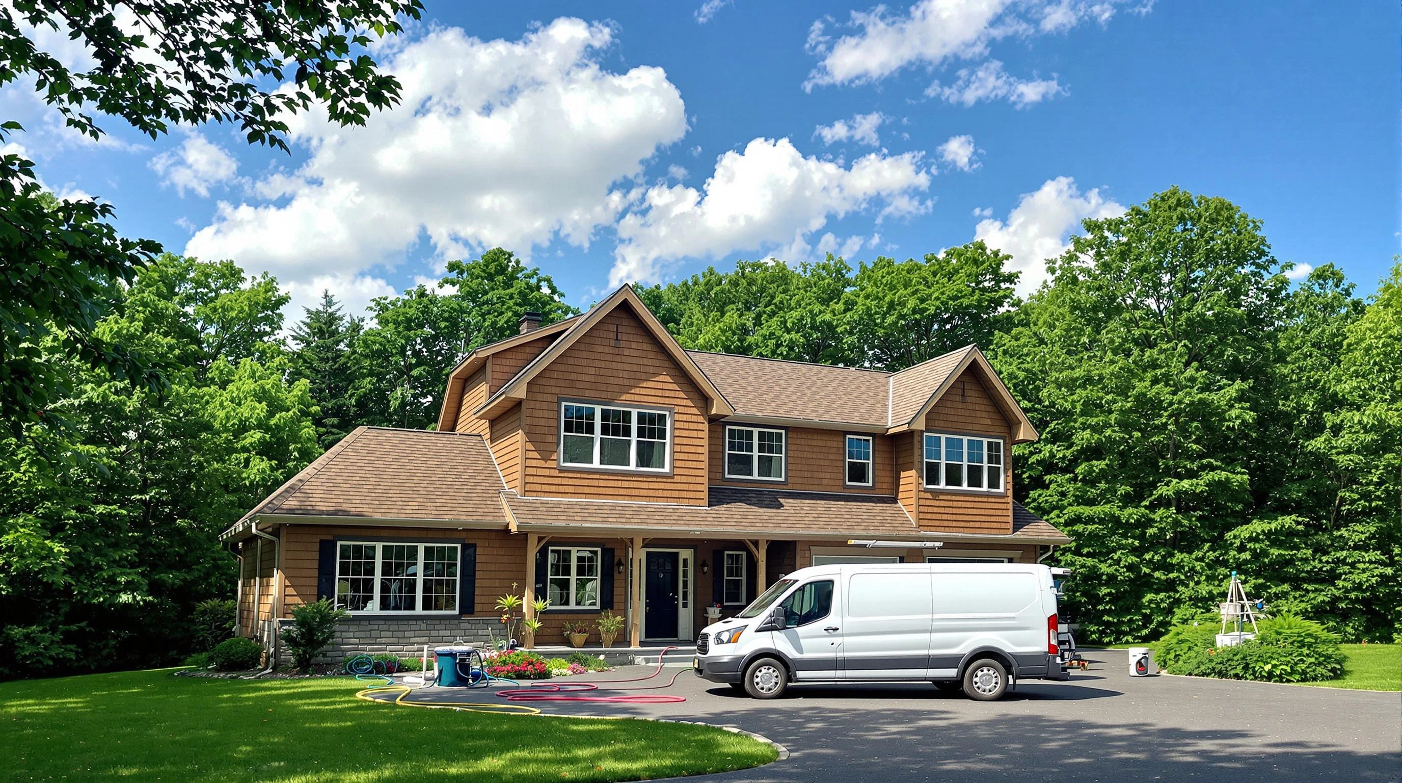 Odenville Air Duct Cleaning air duct cleaning crew working in Margaret, AL
