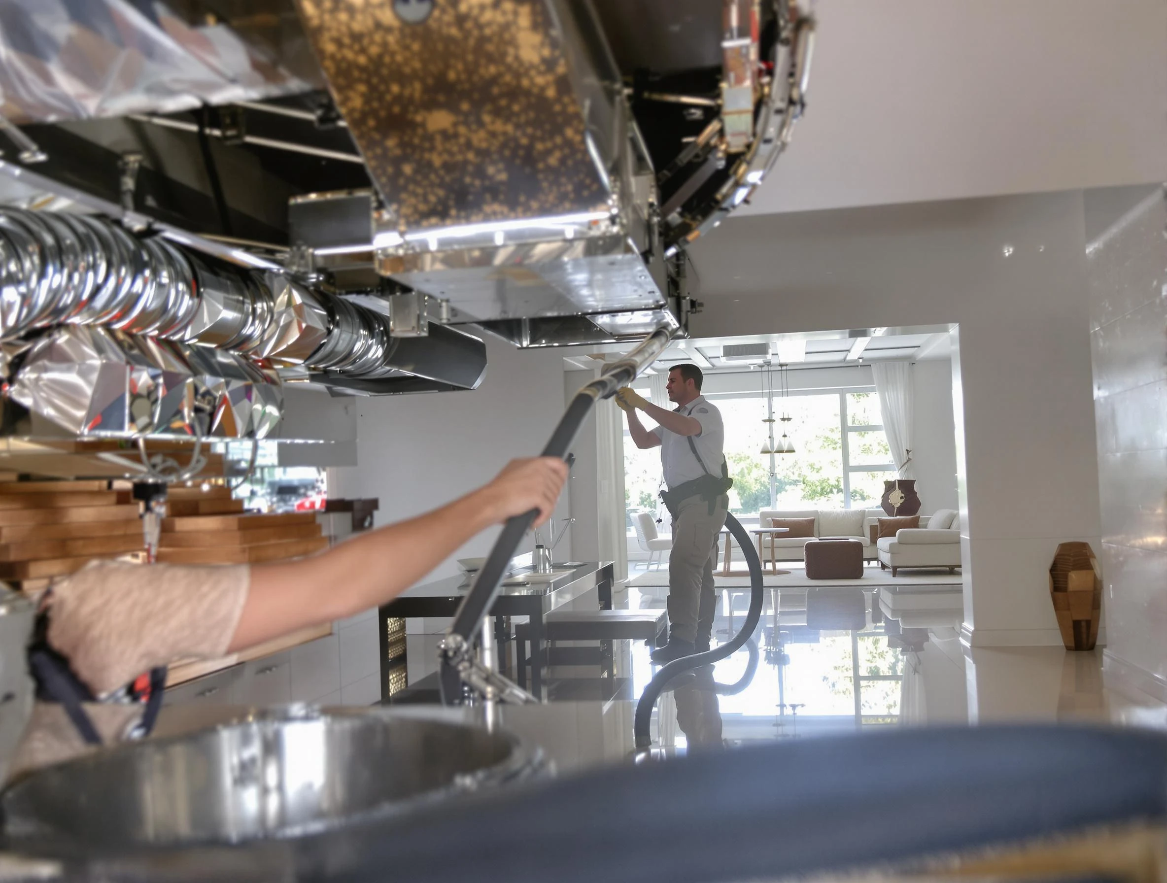 Air Conditioning Duct Cleaning in Odenville