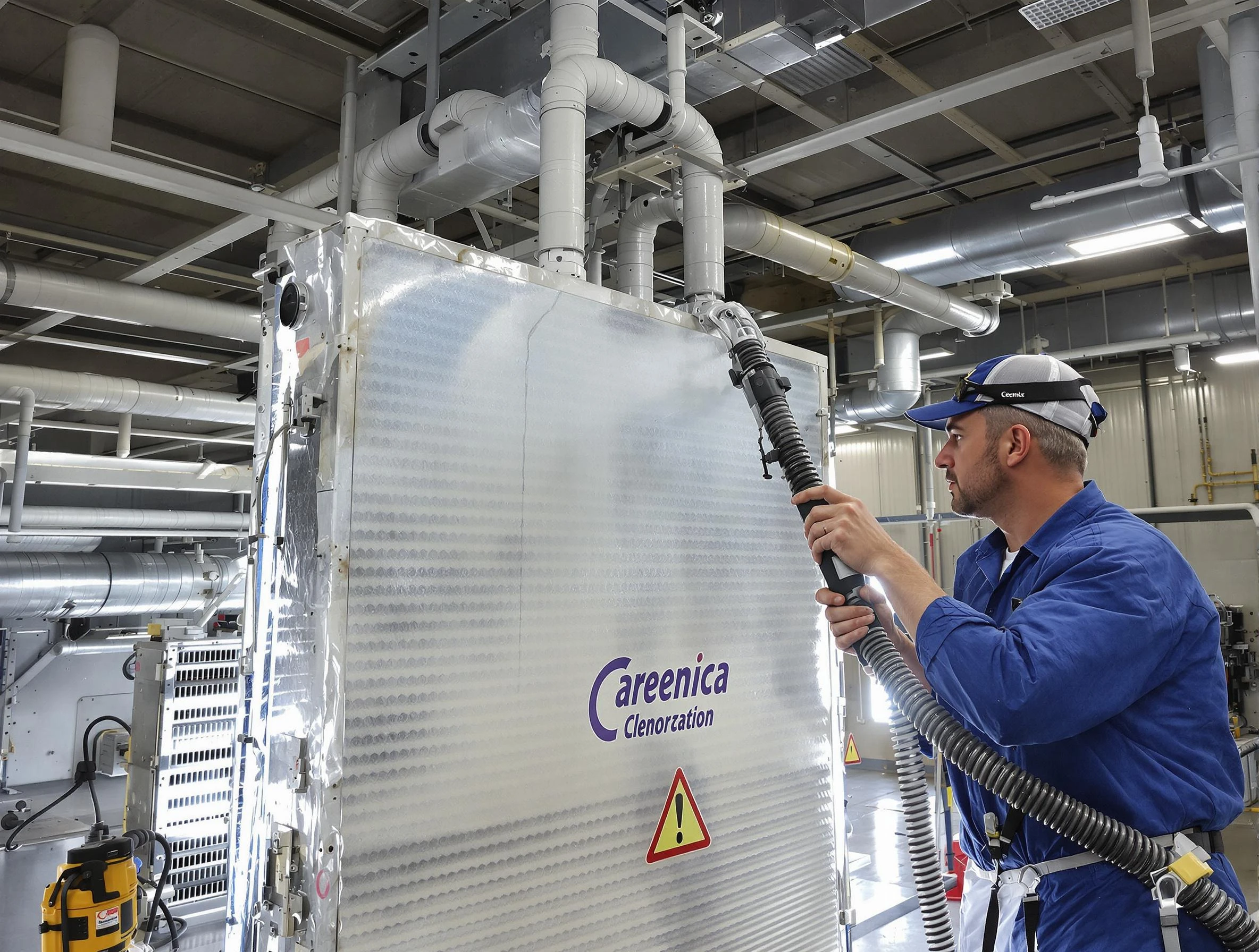 Commercial Coil Cleaning in Odenville