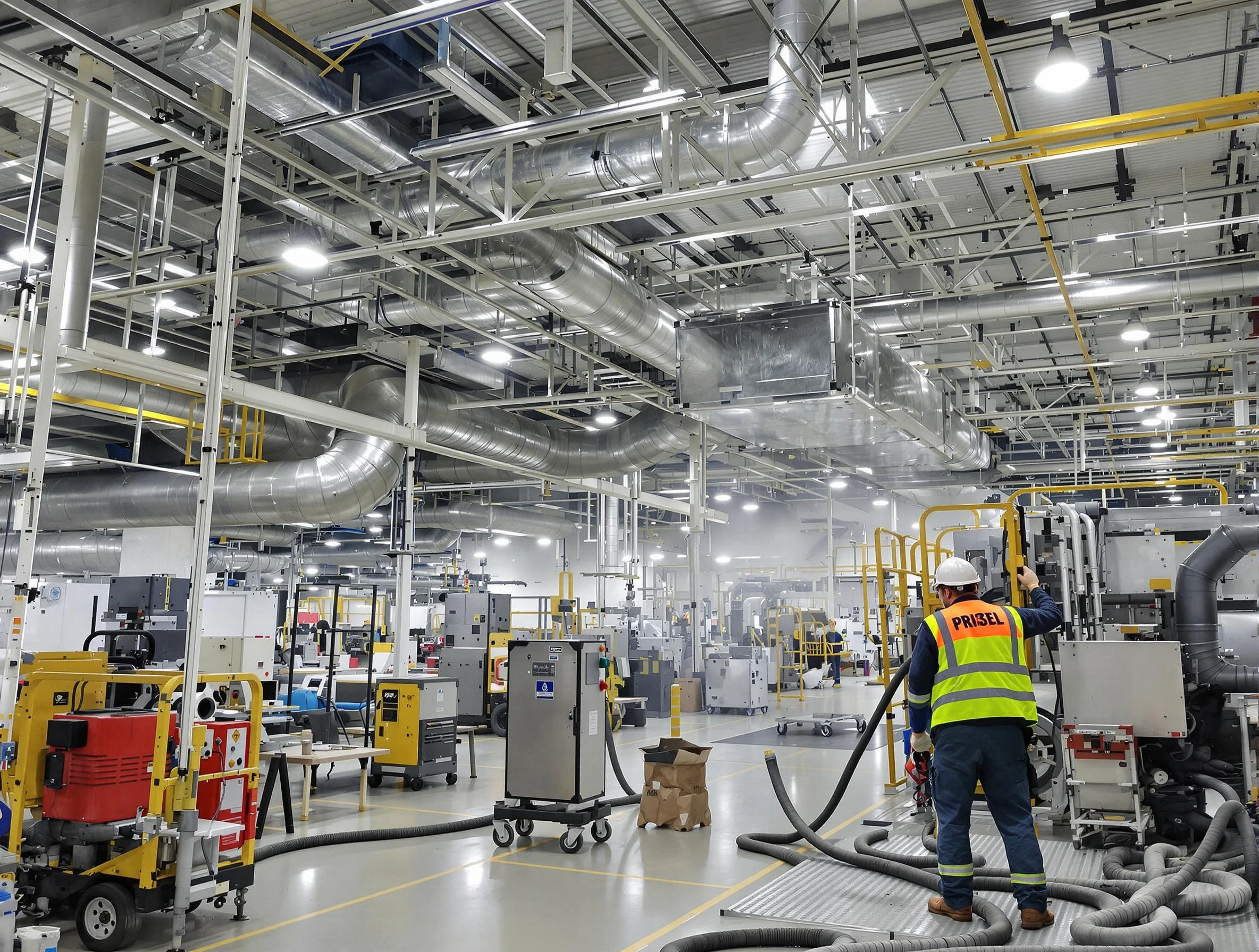 Industrial Duct Cleaning in Odenville