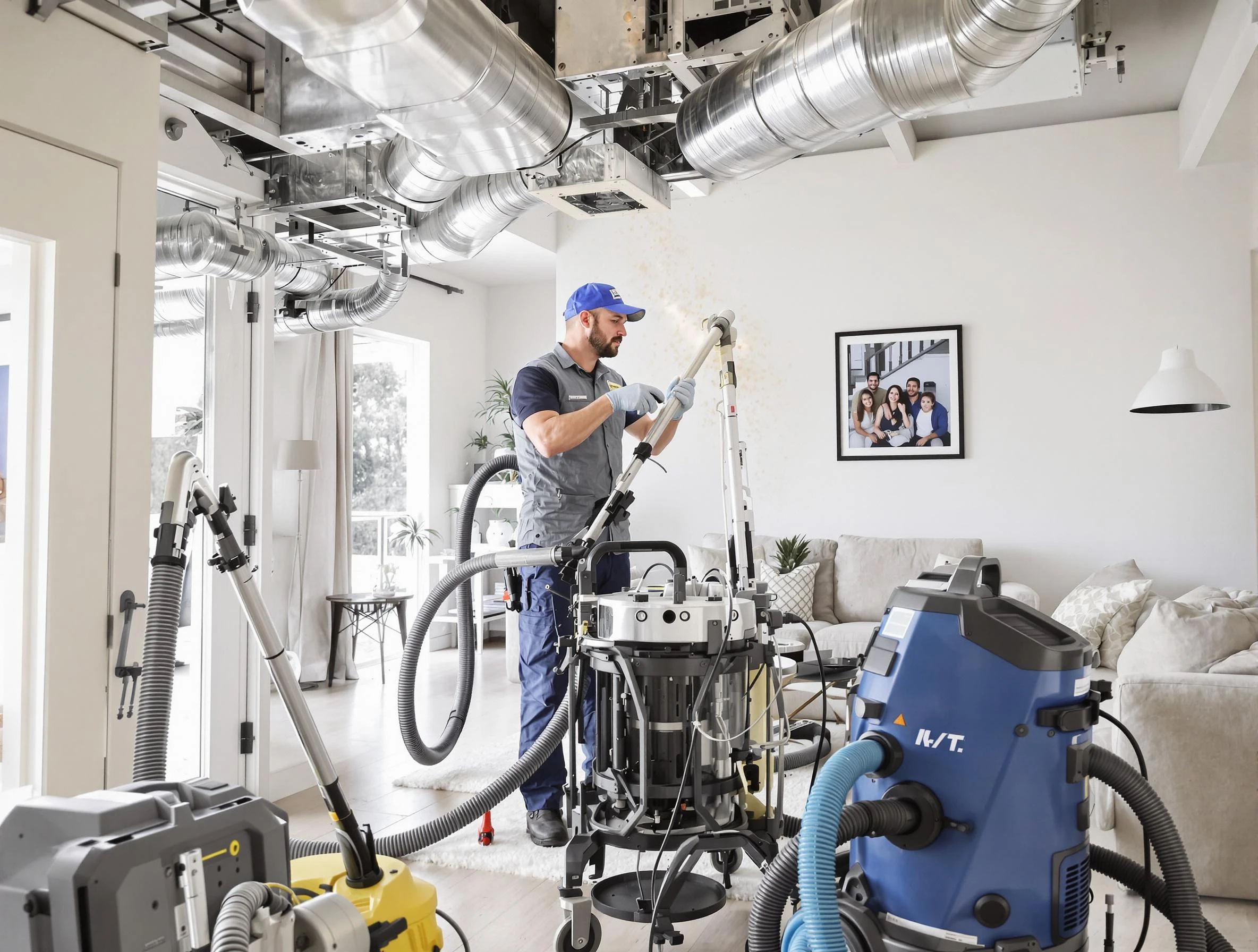 Residential Air Duct Cleaning in Odenville