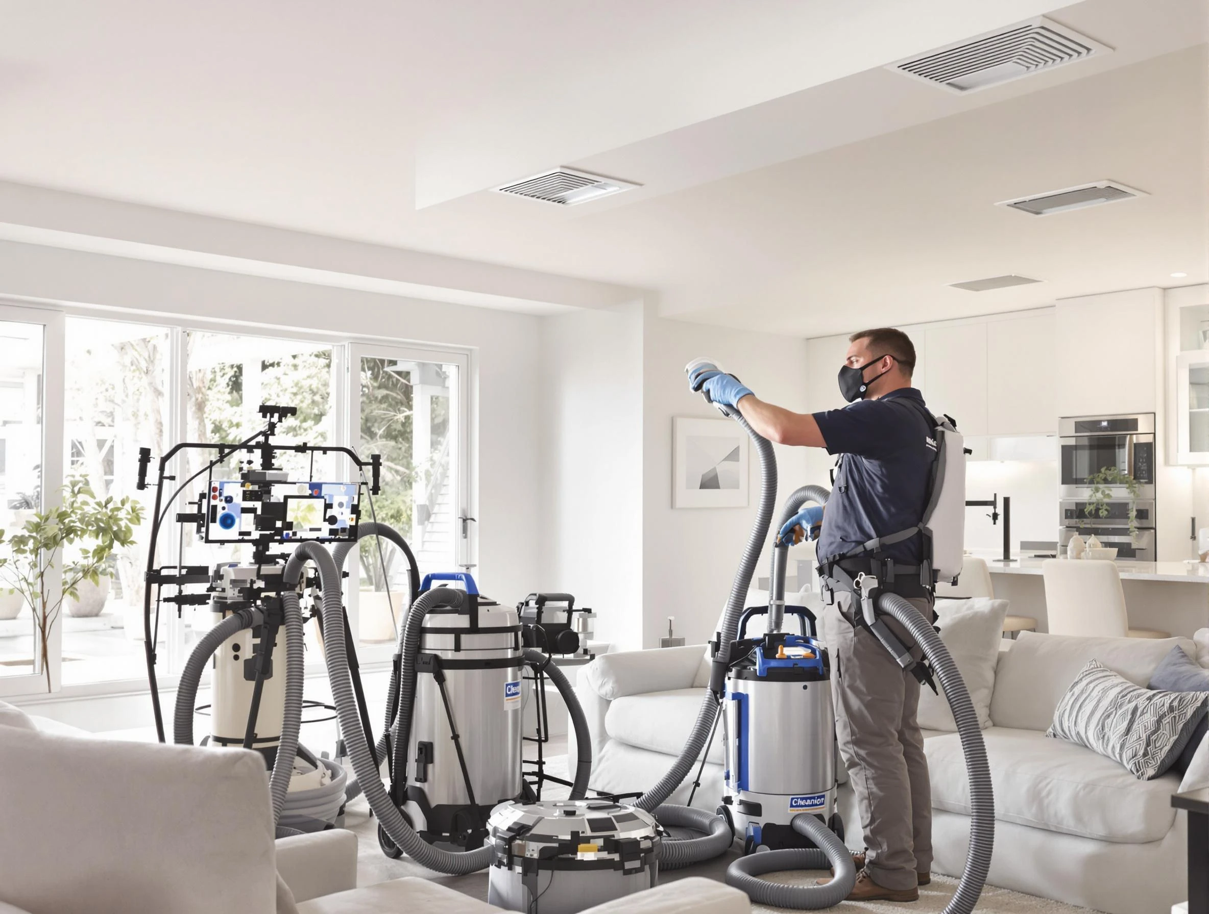 Professional AC duct cleaning by Odenville Air Duct Cleaning in Odenville