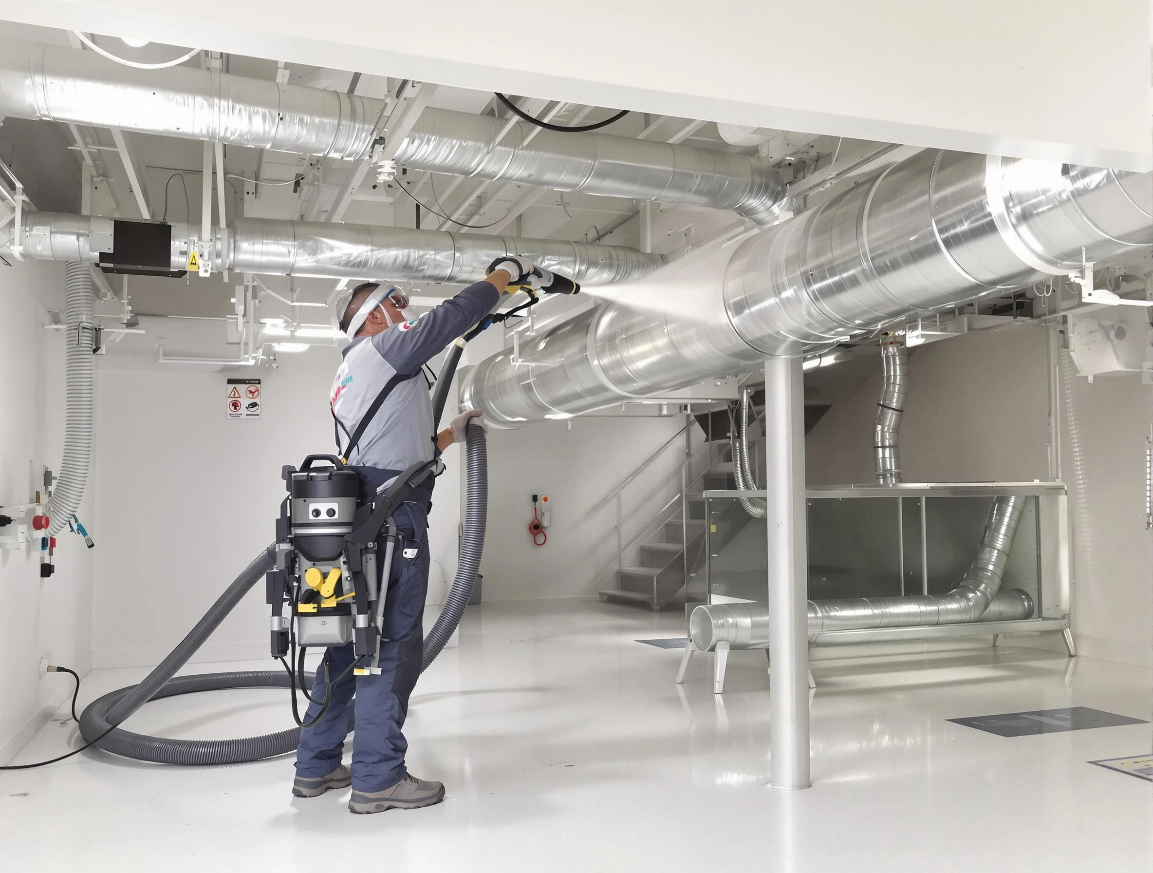 Professional central duct cleaning by Odenville Air Duct Cleaning in Odenville