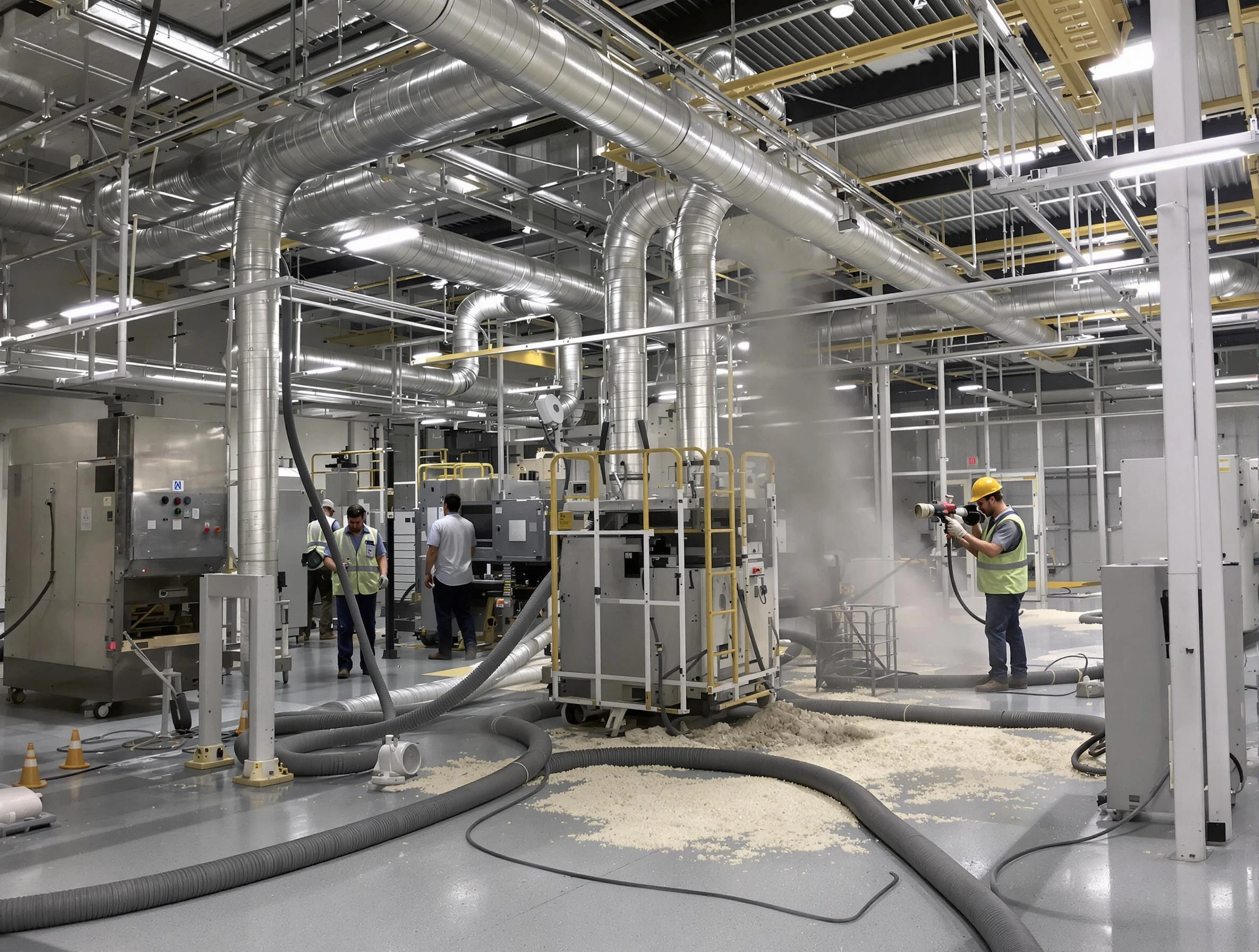 Heavy-duty industrial duct cleaning by Odenville Air Duct Cleaning in Odenville