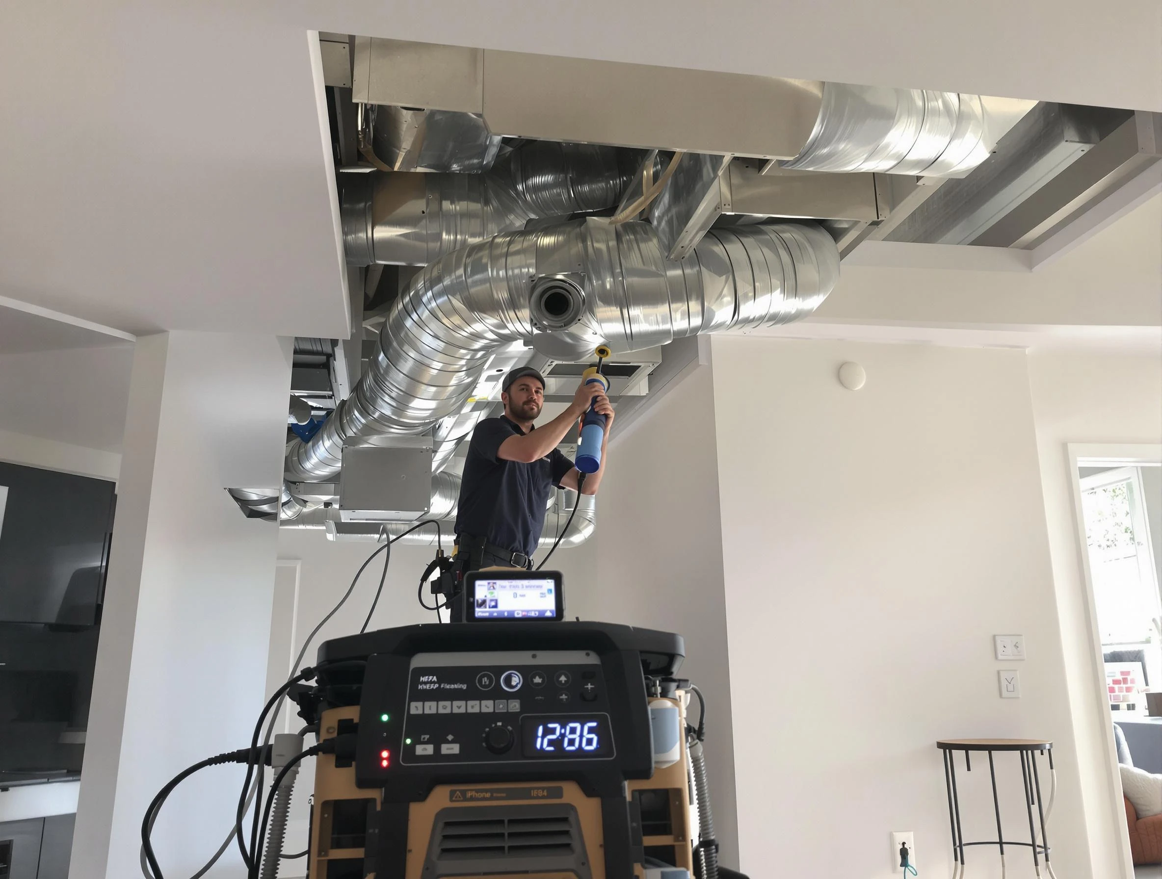 Advanced pure air duct cleaning by Odenville Air Duct Cleaning in Odenville